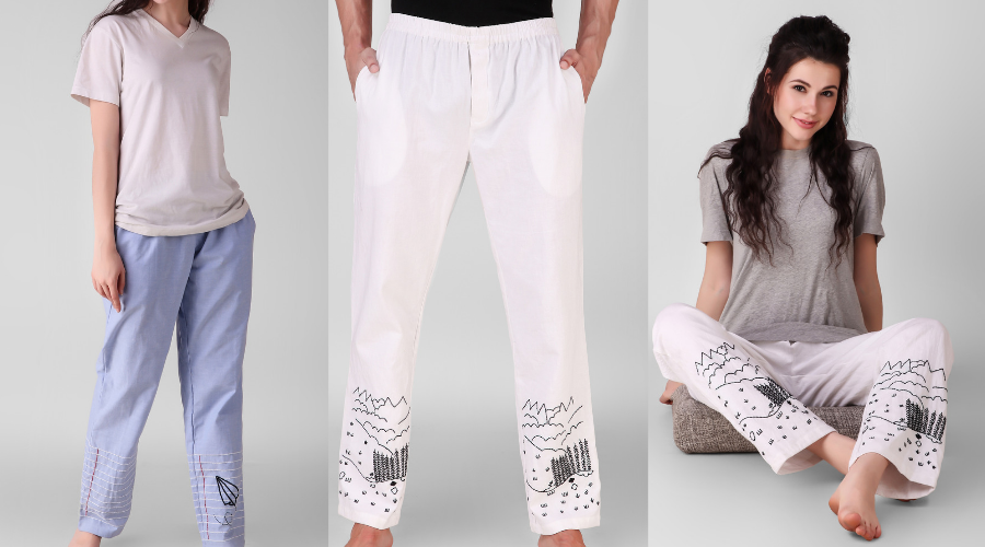 Unisex Pyjamas ! Get #Twinning