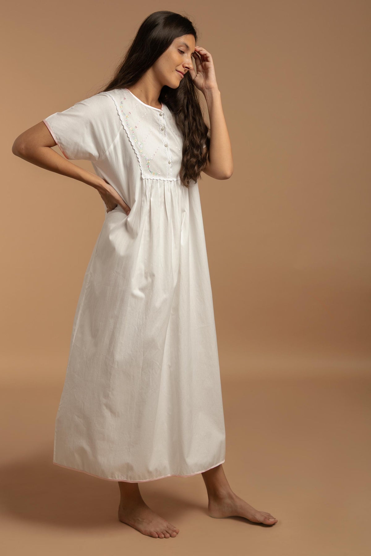 White