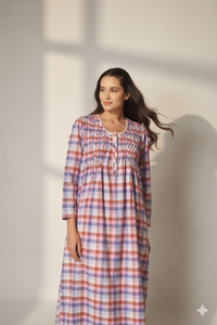 Agatha FS, Dress with Smocking