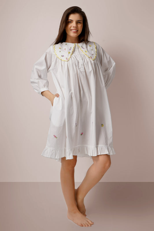 Jenny Night Dress Front