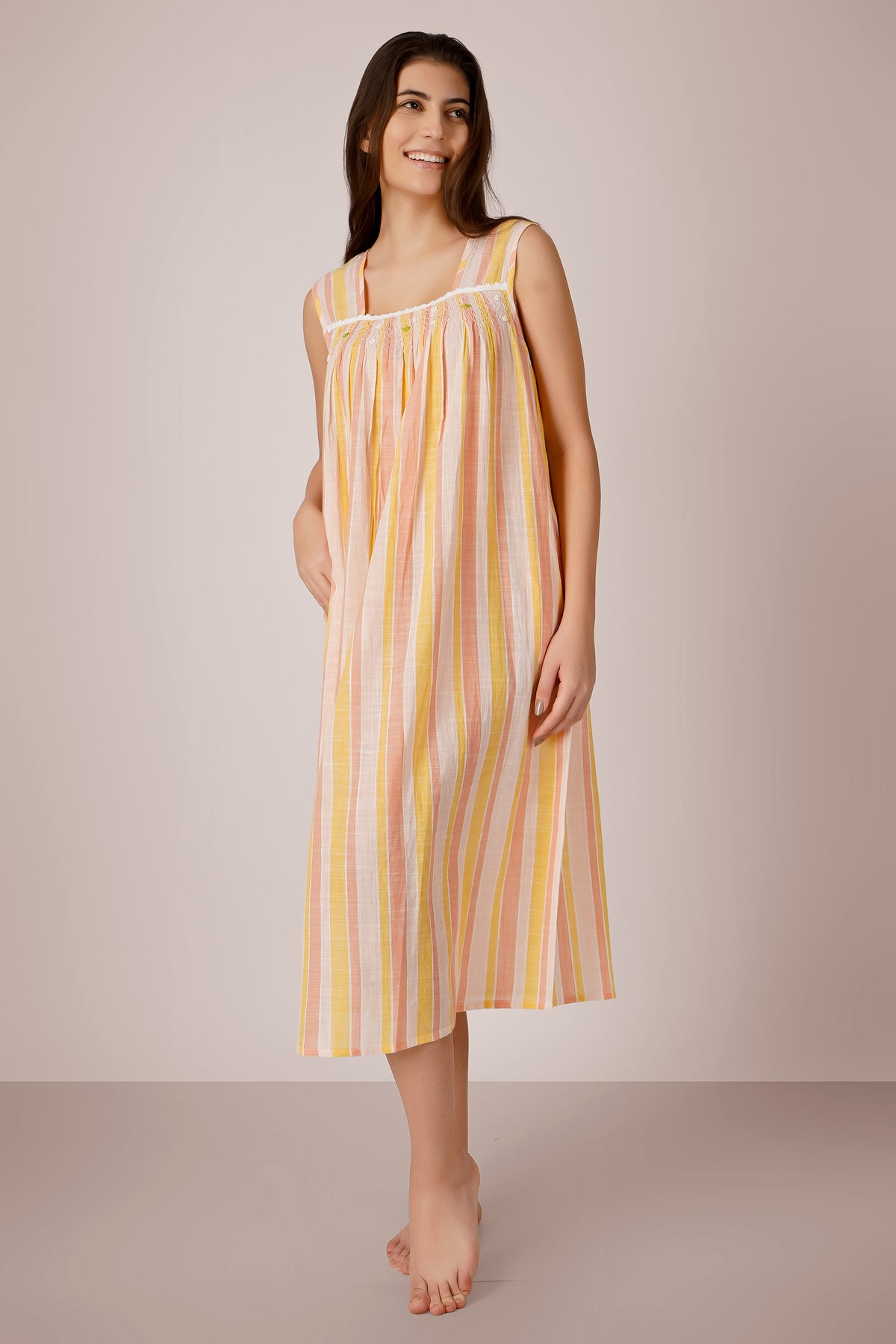 Vera, Smocked Dress