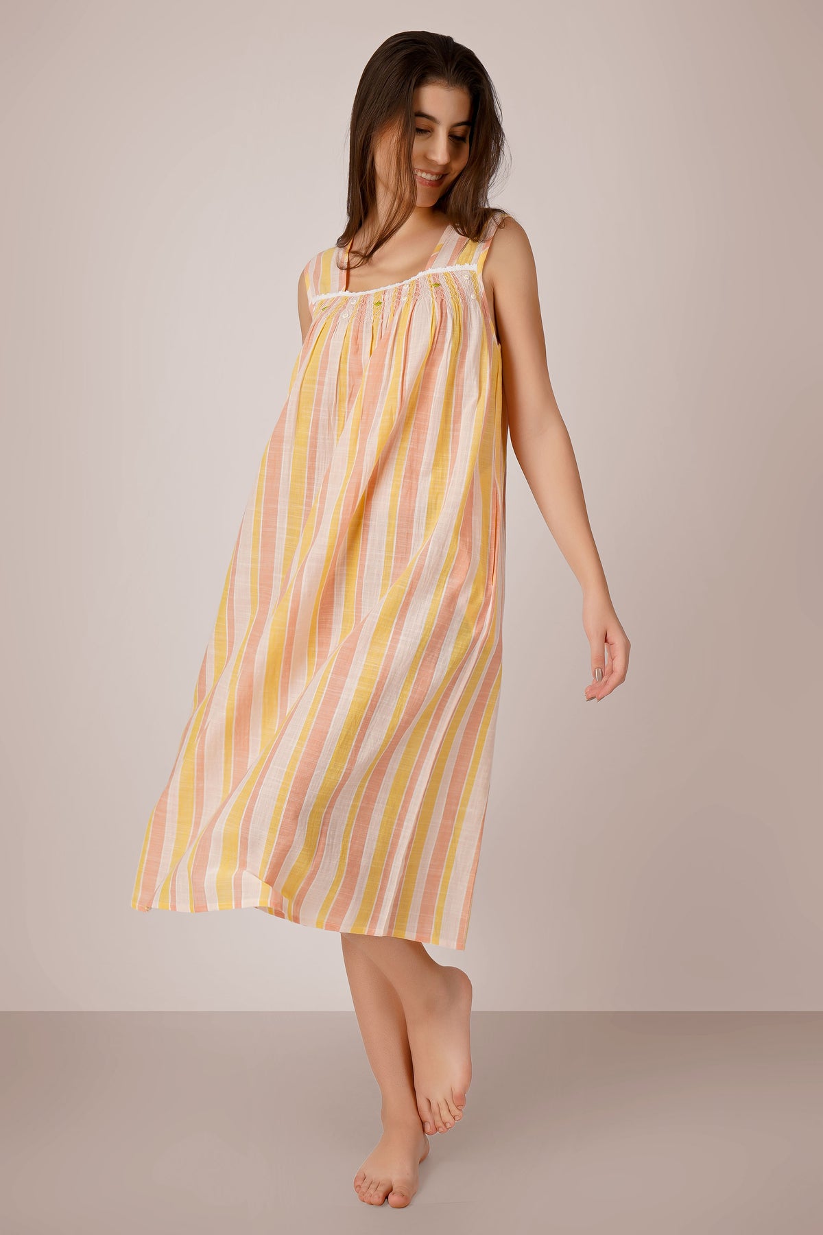 Vera, Smocked Dress