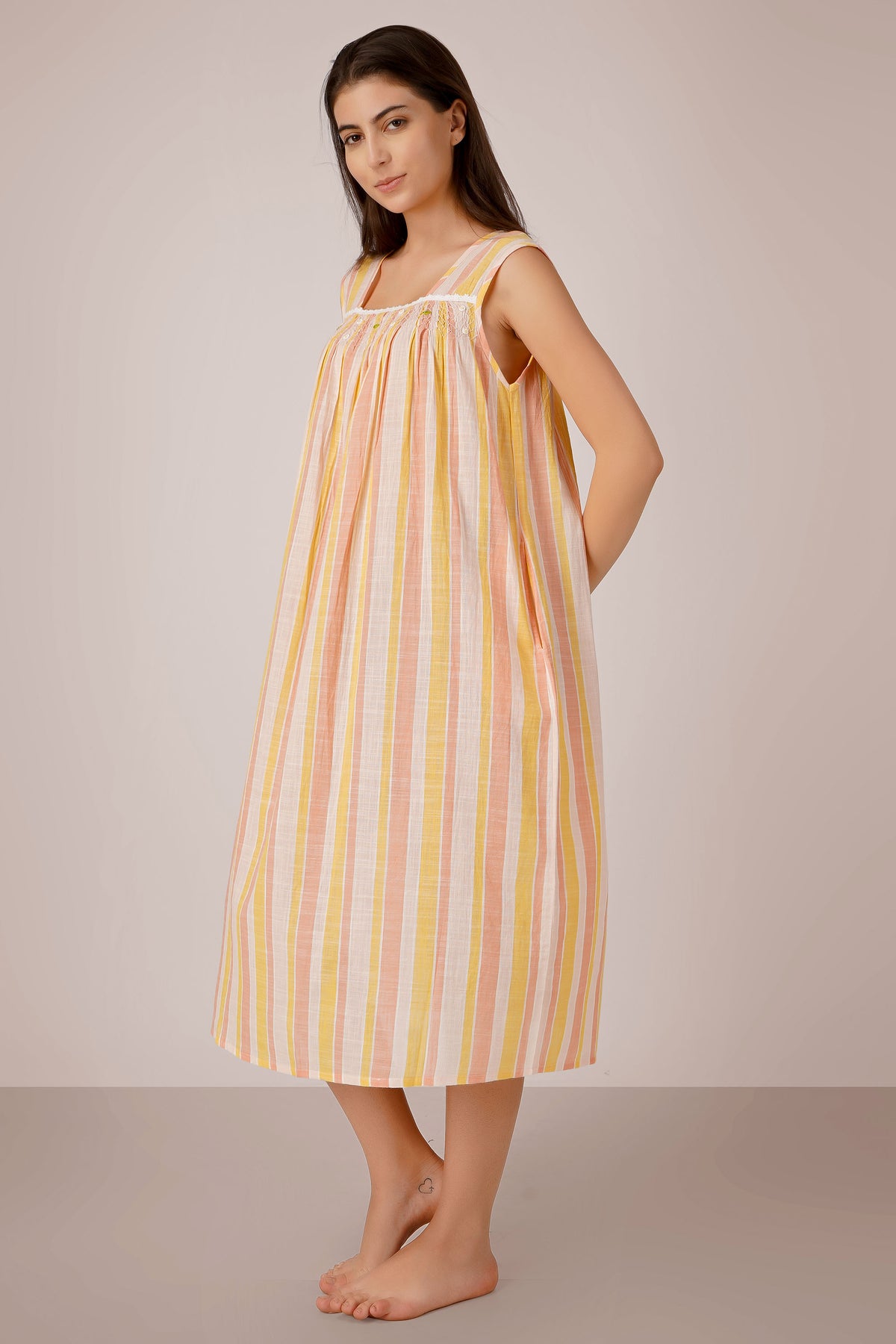 Vera, Smocked Dress