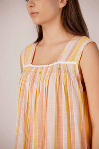 Vera, Smocked Dress