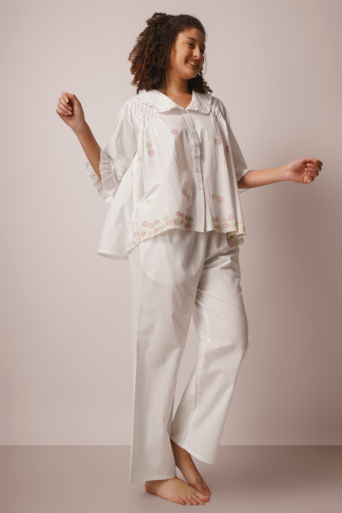 White