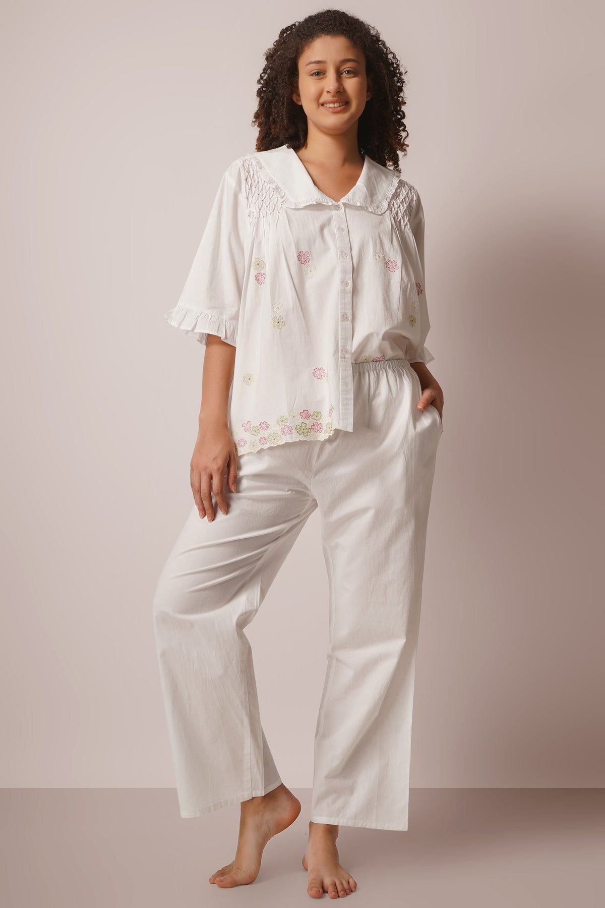 White
