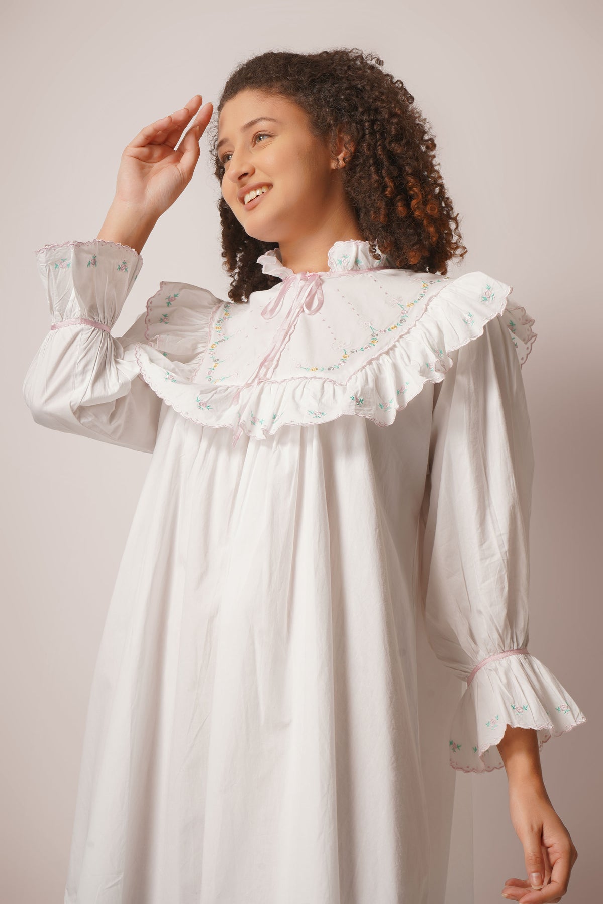 Mary, Short Nightdress
