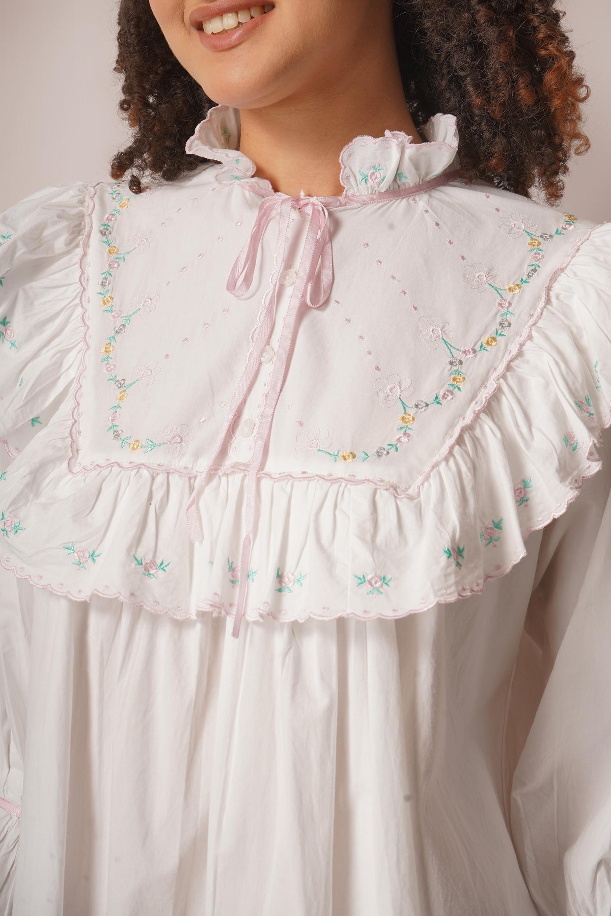 Mary, Short Nightdress