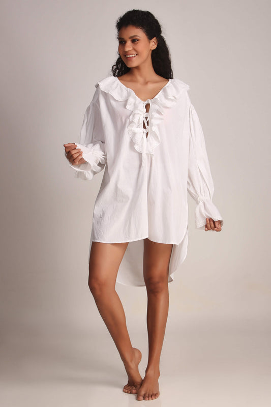 Poet Shirt, Oversized shirt