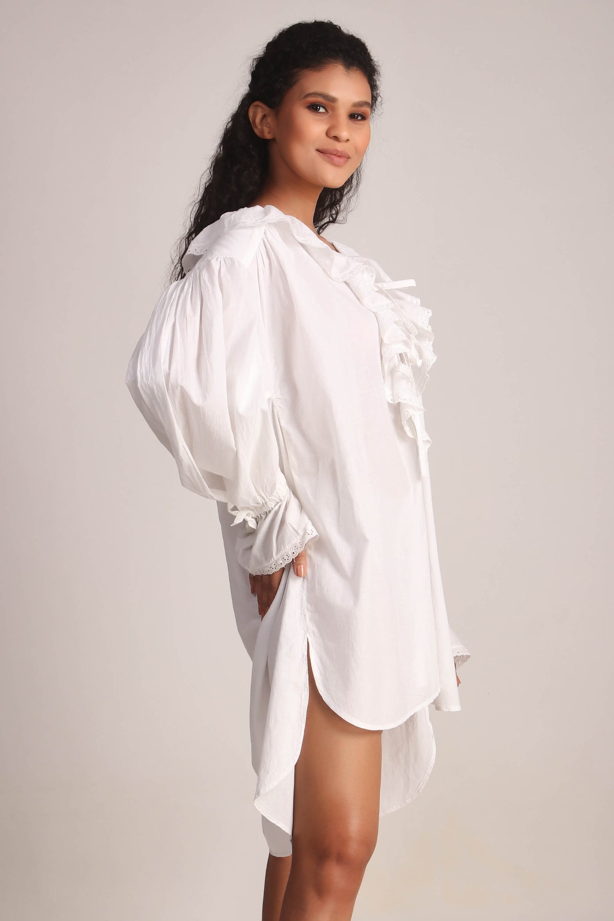 Poet Shirt, Oversized shirt