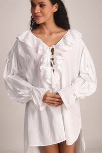 Poet Shirt, Oversized shirt