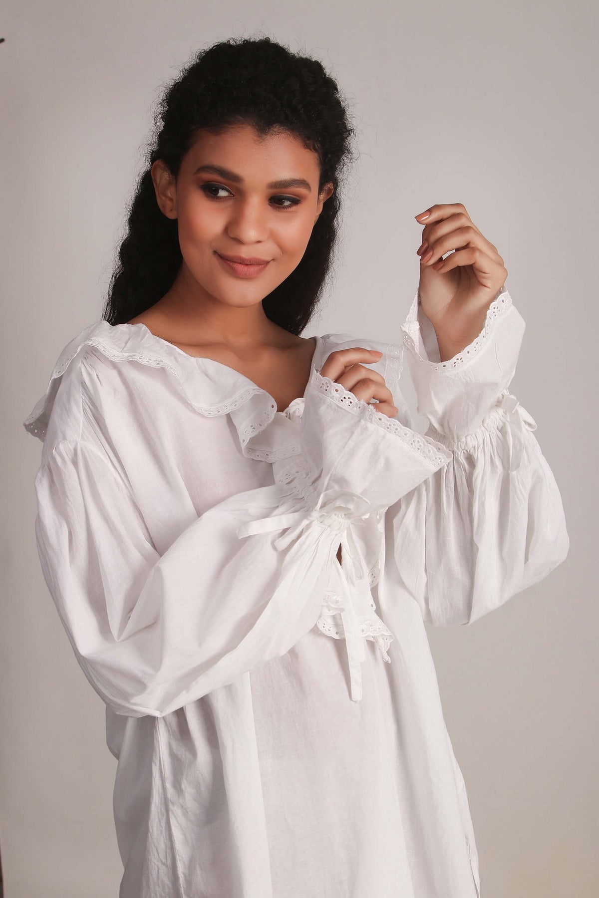 Poet Shirt, Oversized shirt
