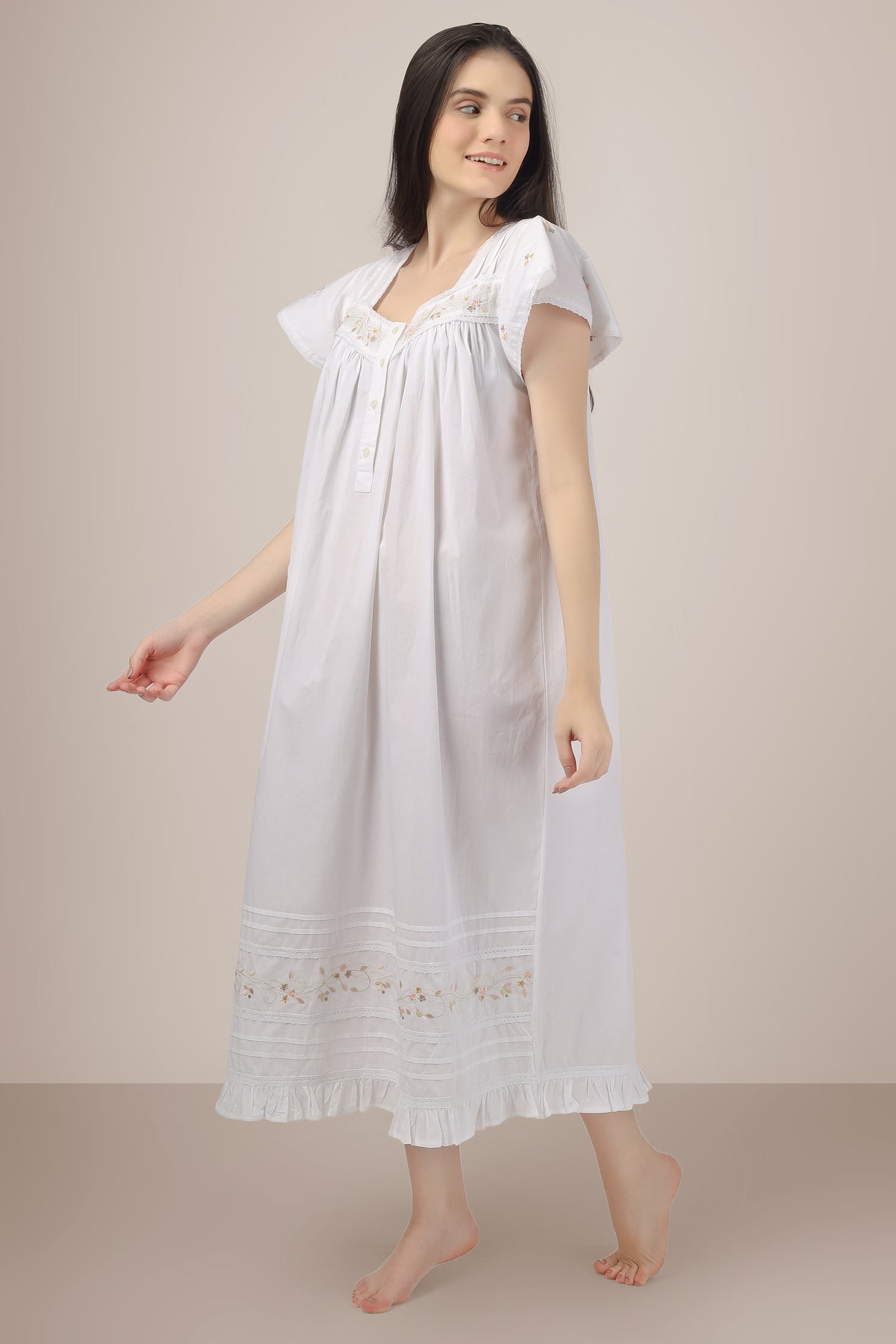 Esme, Embroidered Dress
