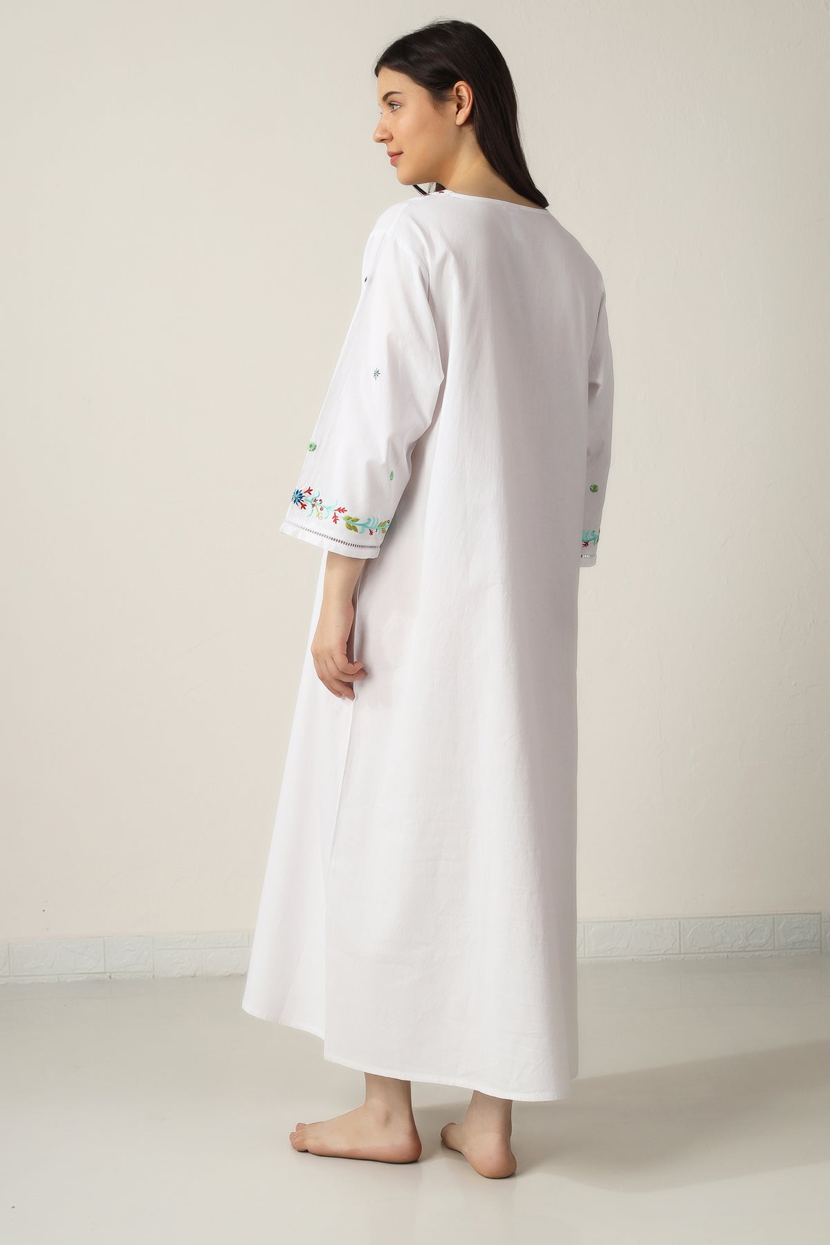Sarai, Embroidered Dress