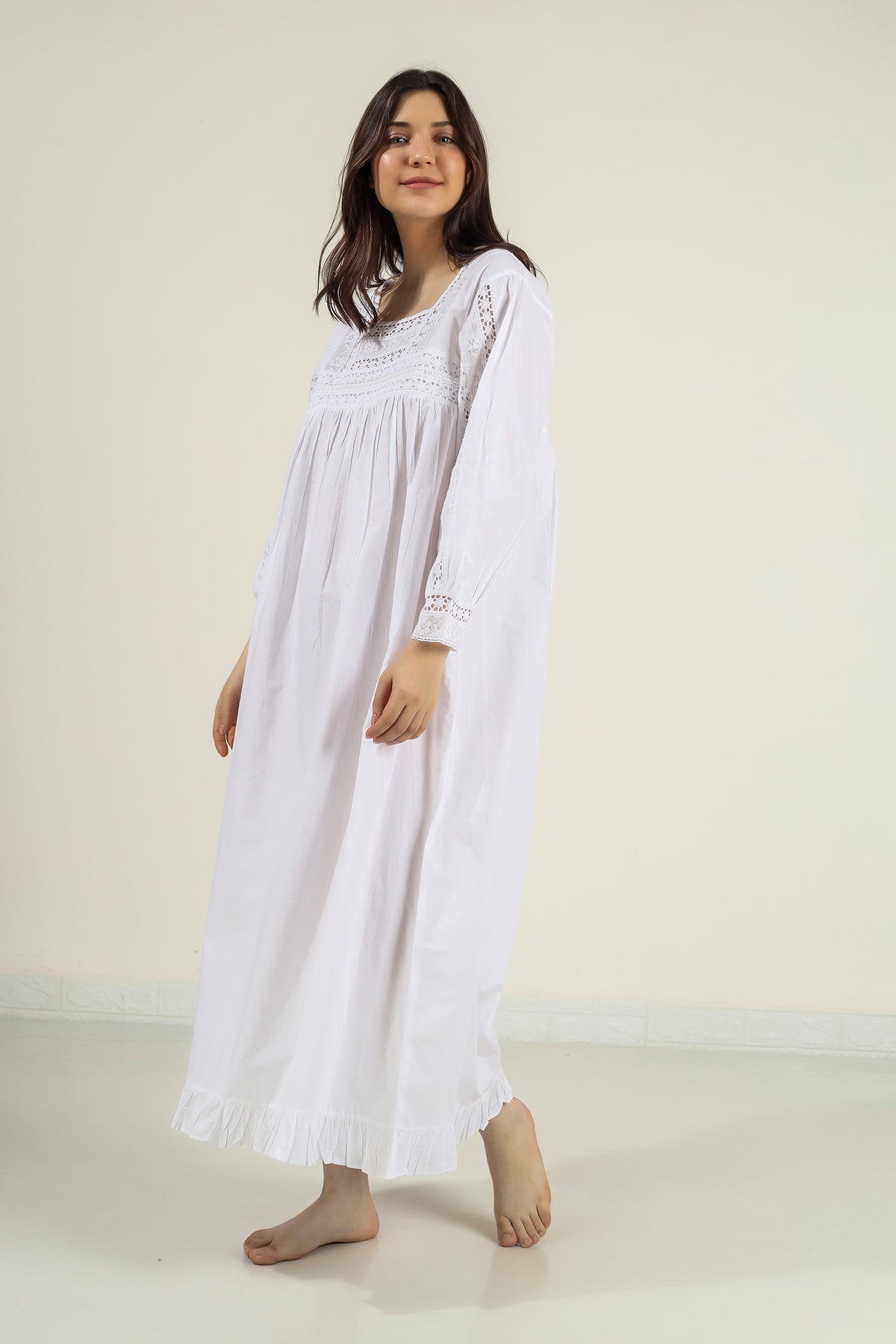 White