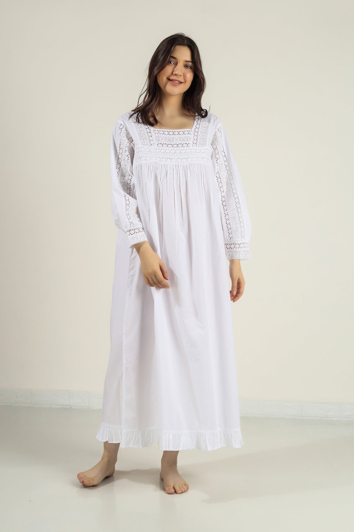 White