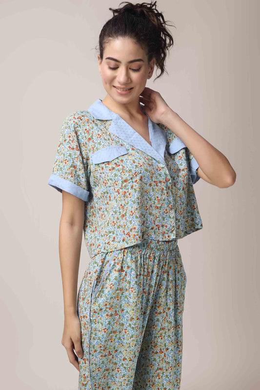 Arielle, High Waist Co-ord Set