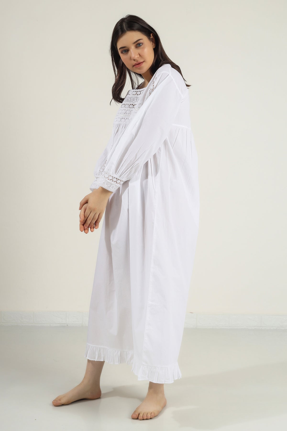White
