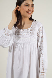White