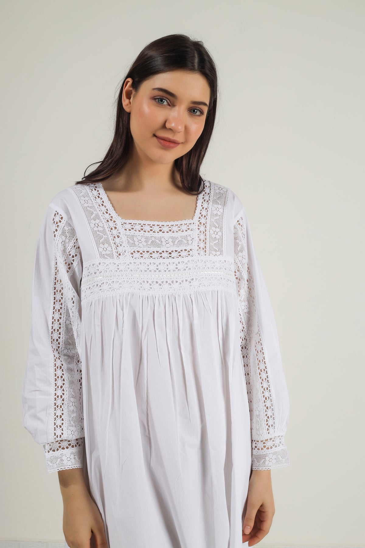 White