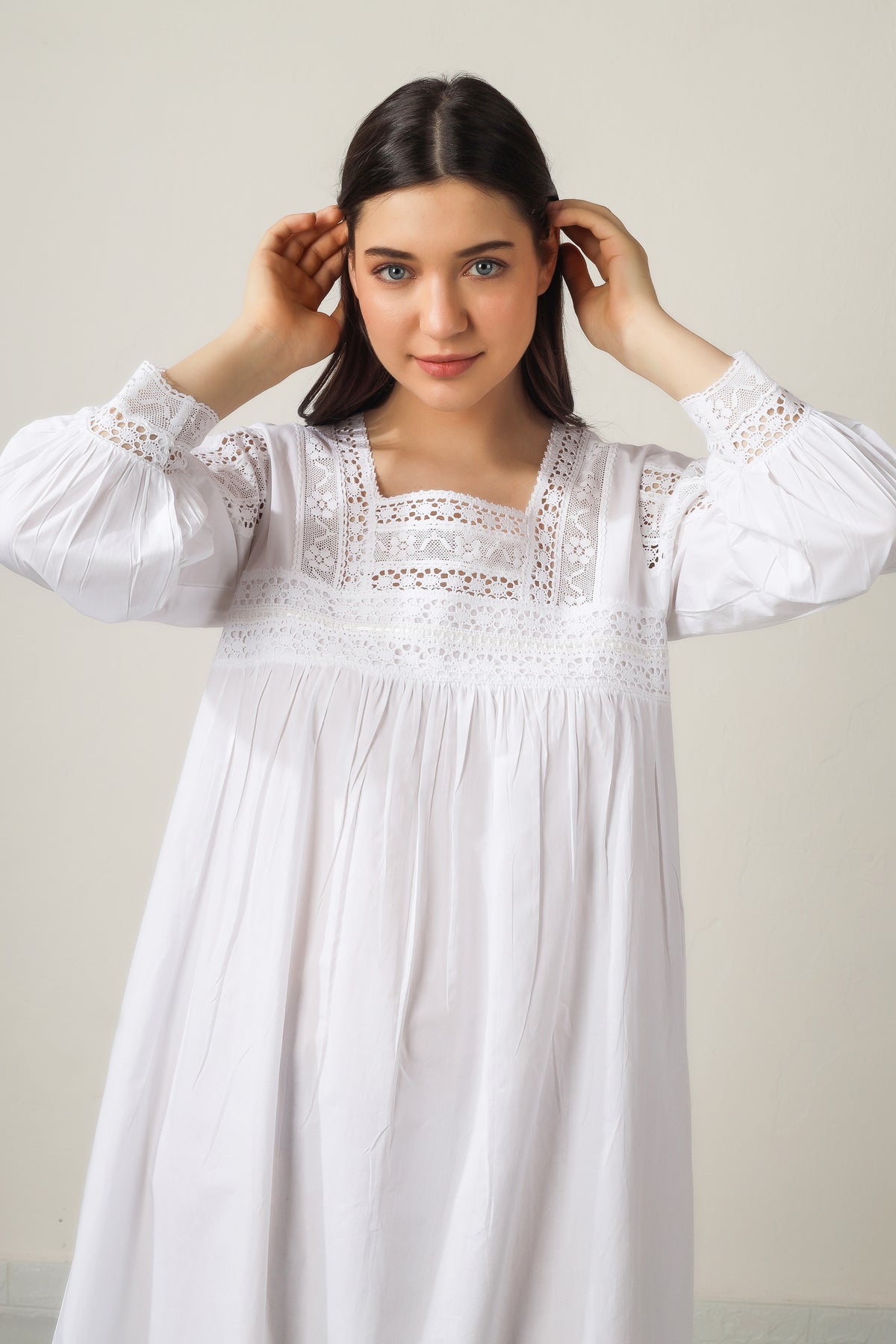 White