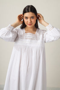 White