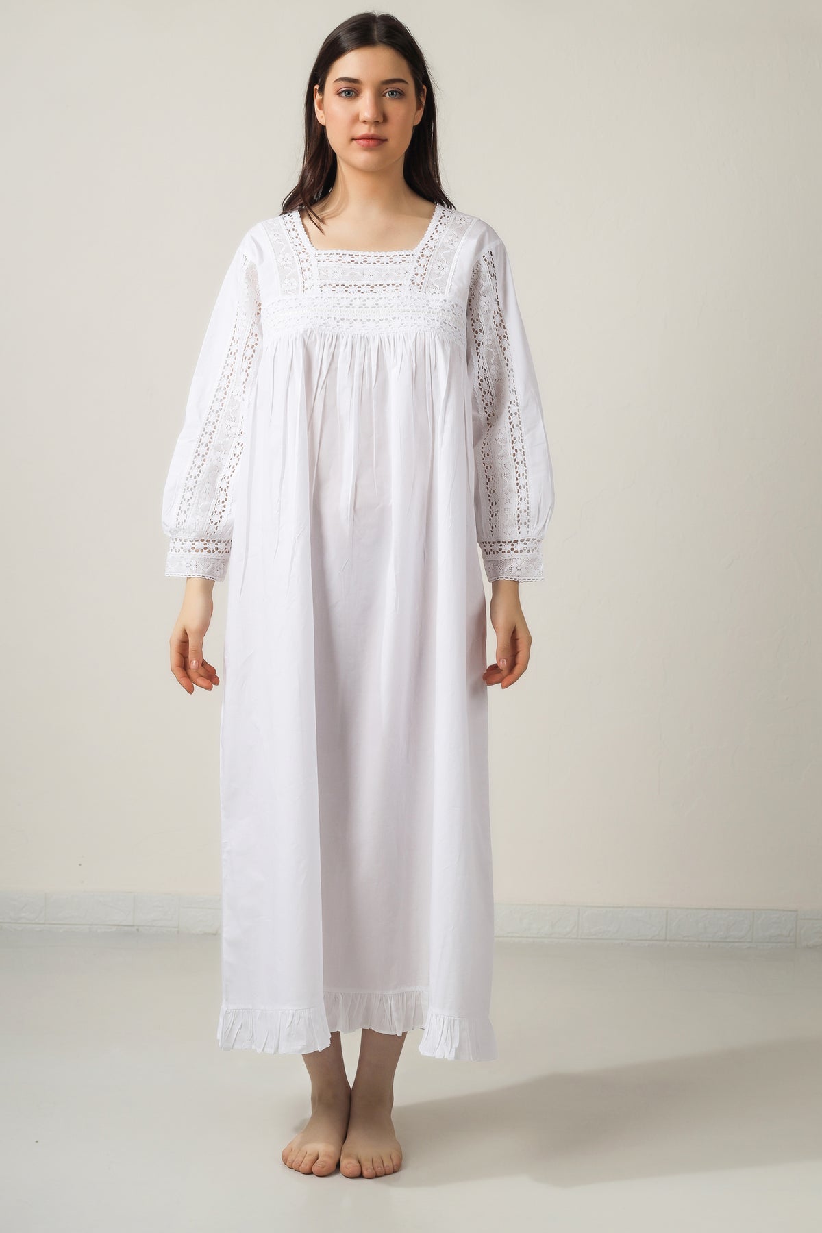 White