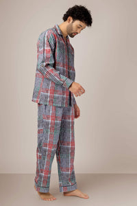 Aldo Roll-Up, Men's Pyjama Suit