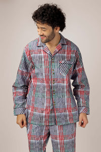 Aldo Roll-Up, Men's Pyjama Suit