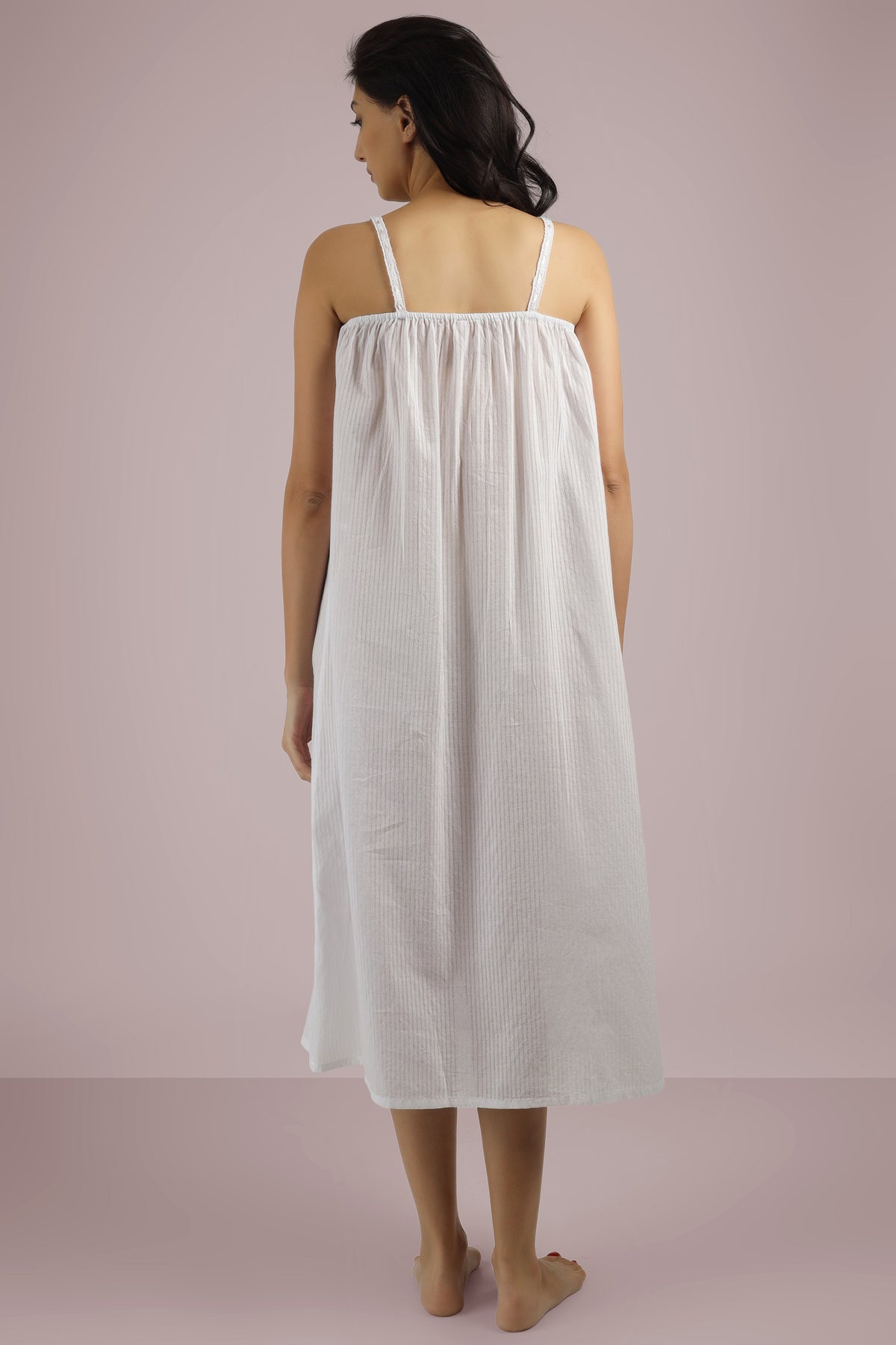 Cecilia, Nightdress & Gown