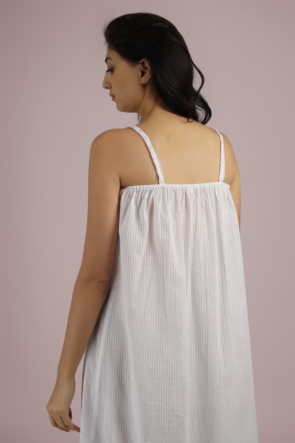 Cecilia, Nightdress & Gown