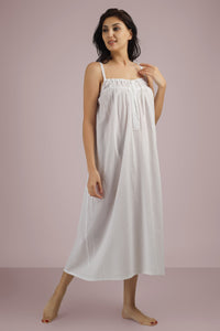 Cecilia, Nightdress & Gown