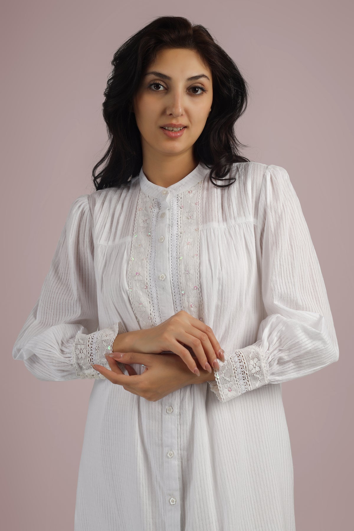 Cecilia, Nightdress & Gown