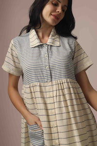 Bailey, Front Open Dress