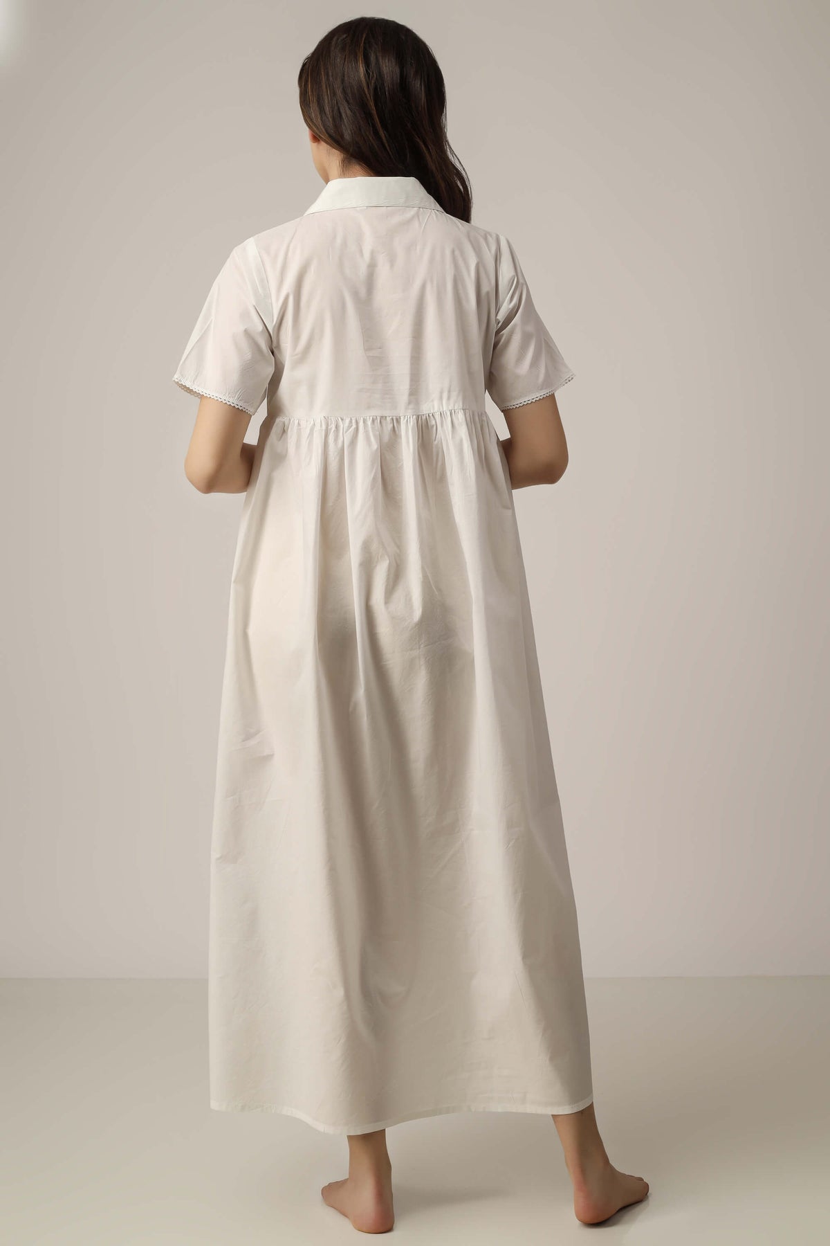 Bailey, Front Open Dress