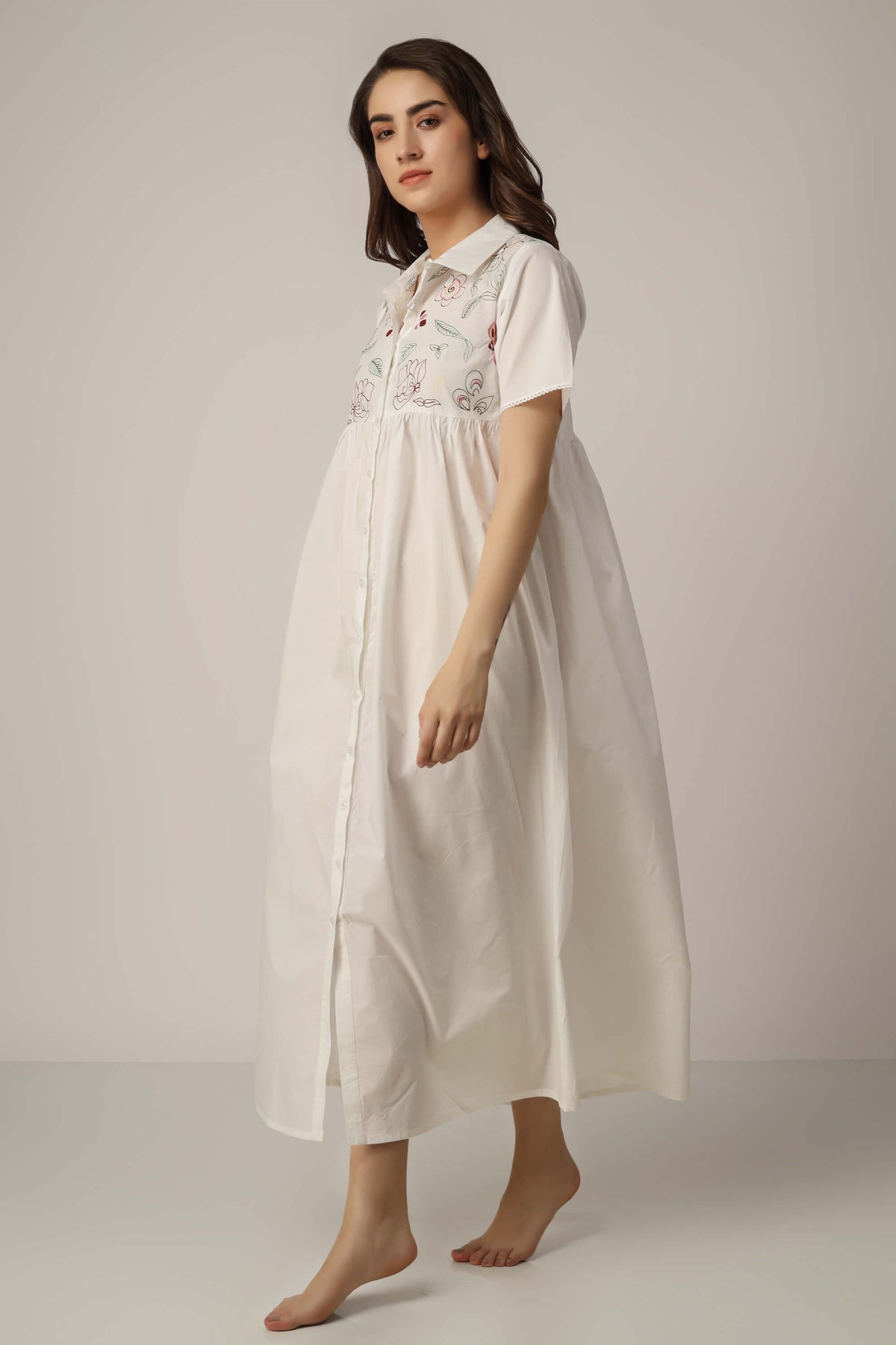 Bailey, Front Open Dress