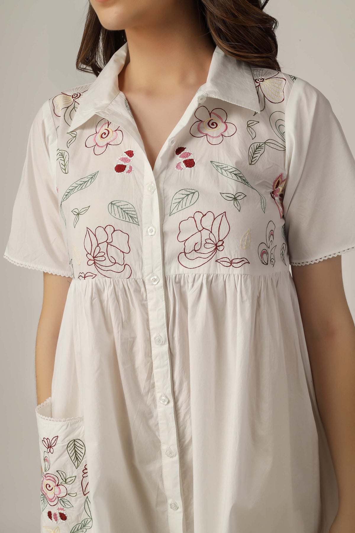 Bailey, Front Open Dress