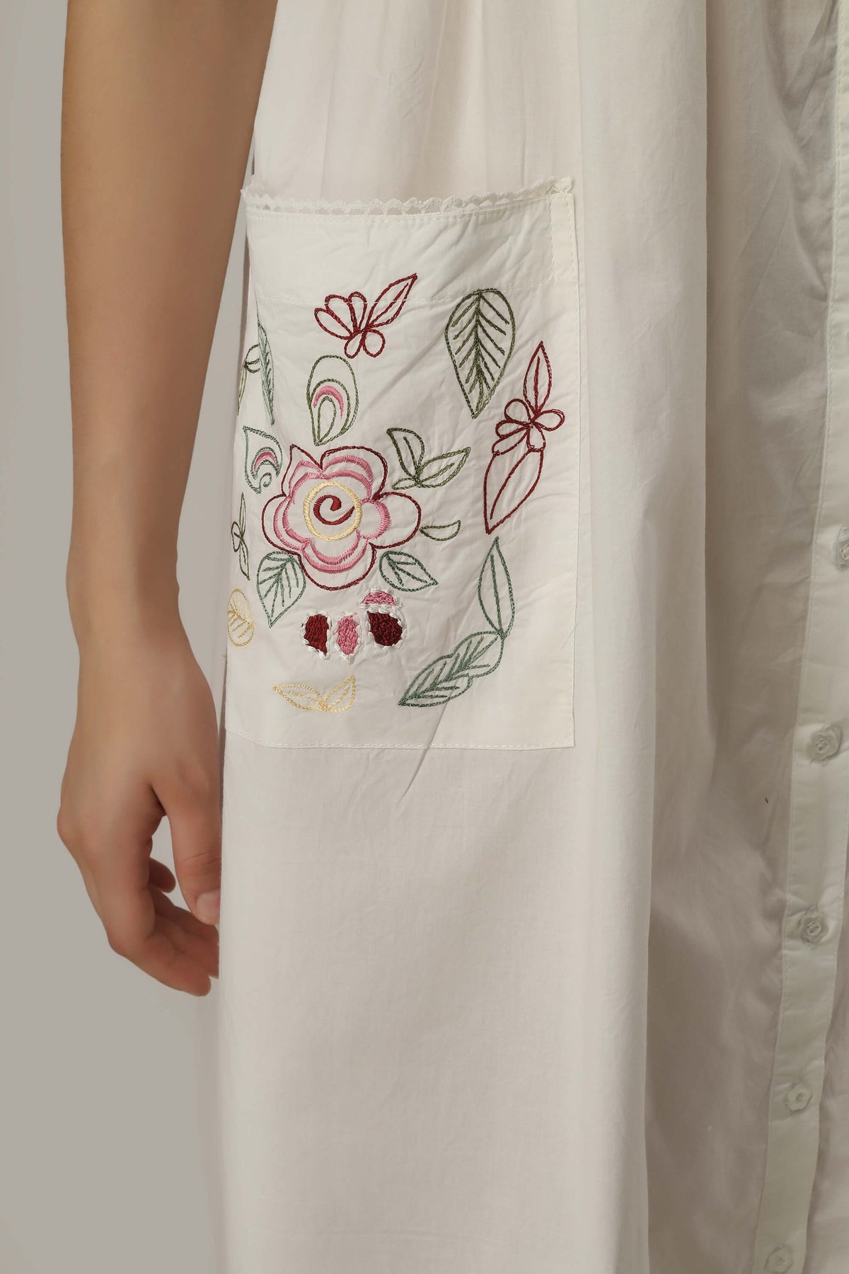Bailey, Front Open Dress