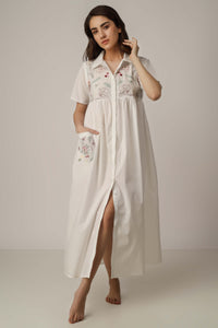 Bailey, Front Open Dress