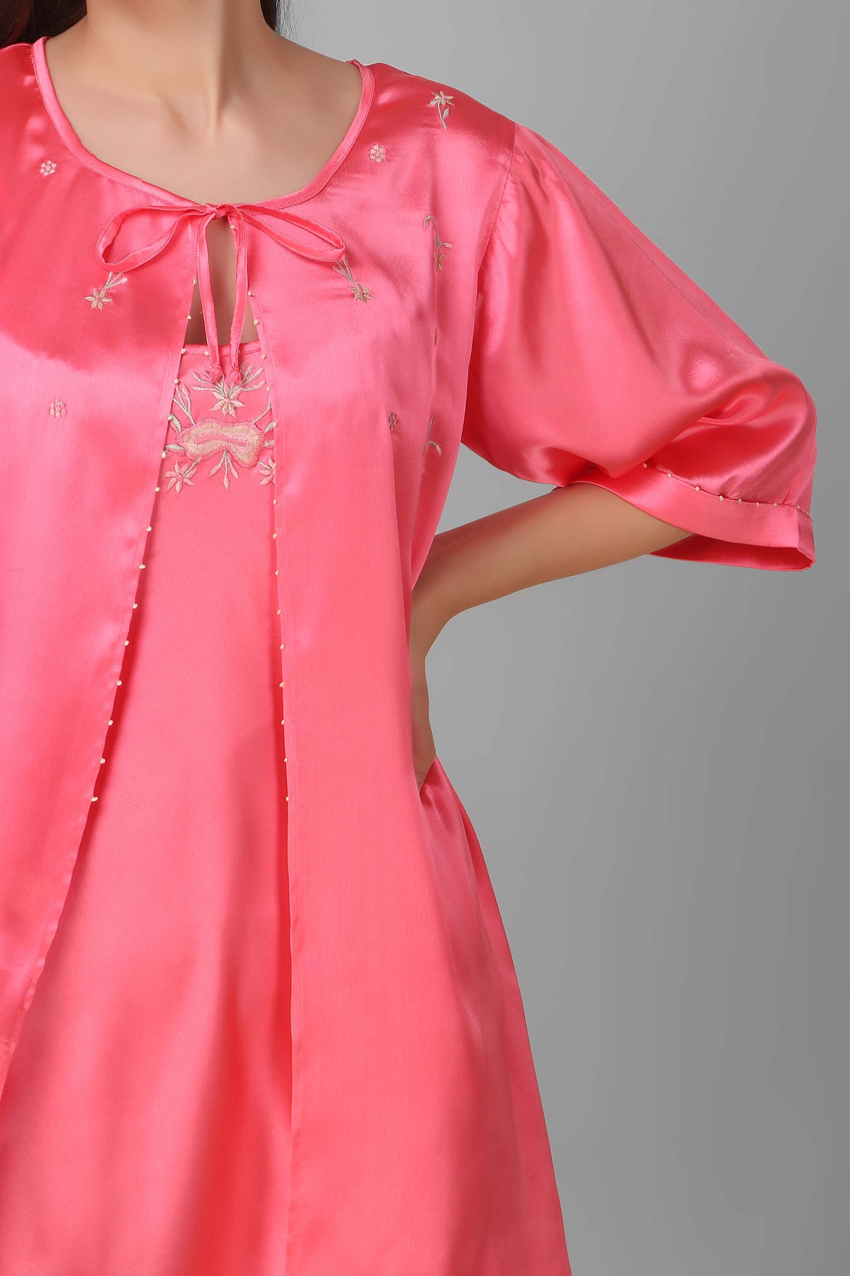 Nicole, Nightdress & Gown