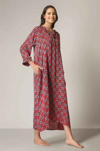 Ajrak, Kaftan