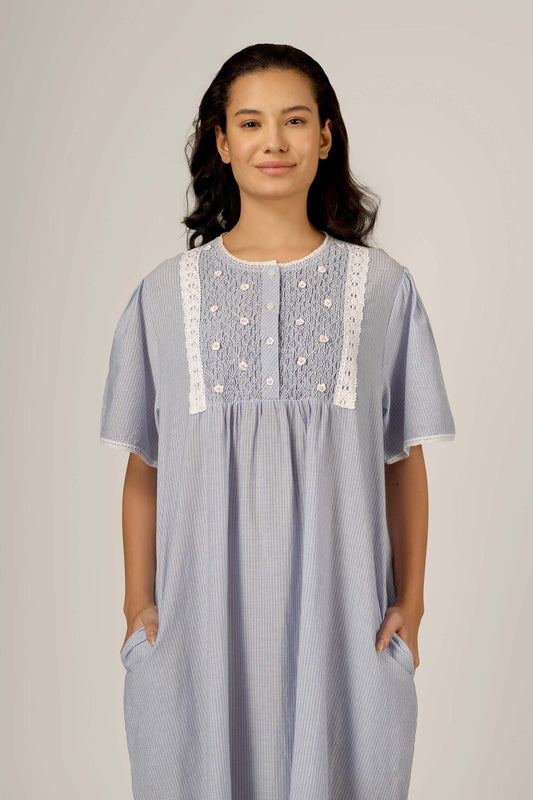 Magnolia, Smocking Dress