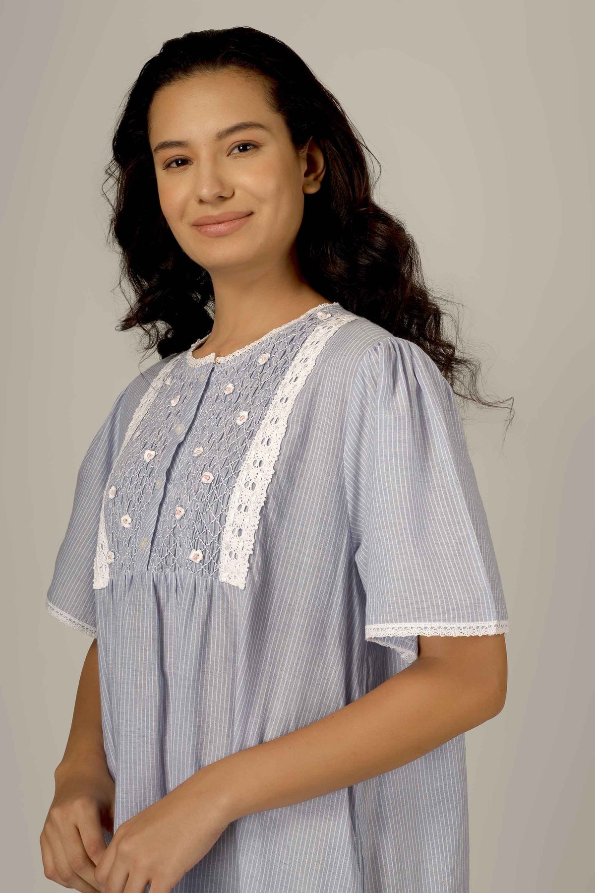 Magnolia, Smocking Dress
