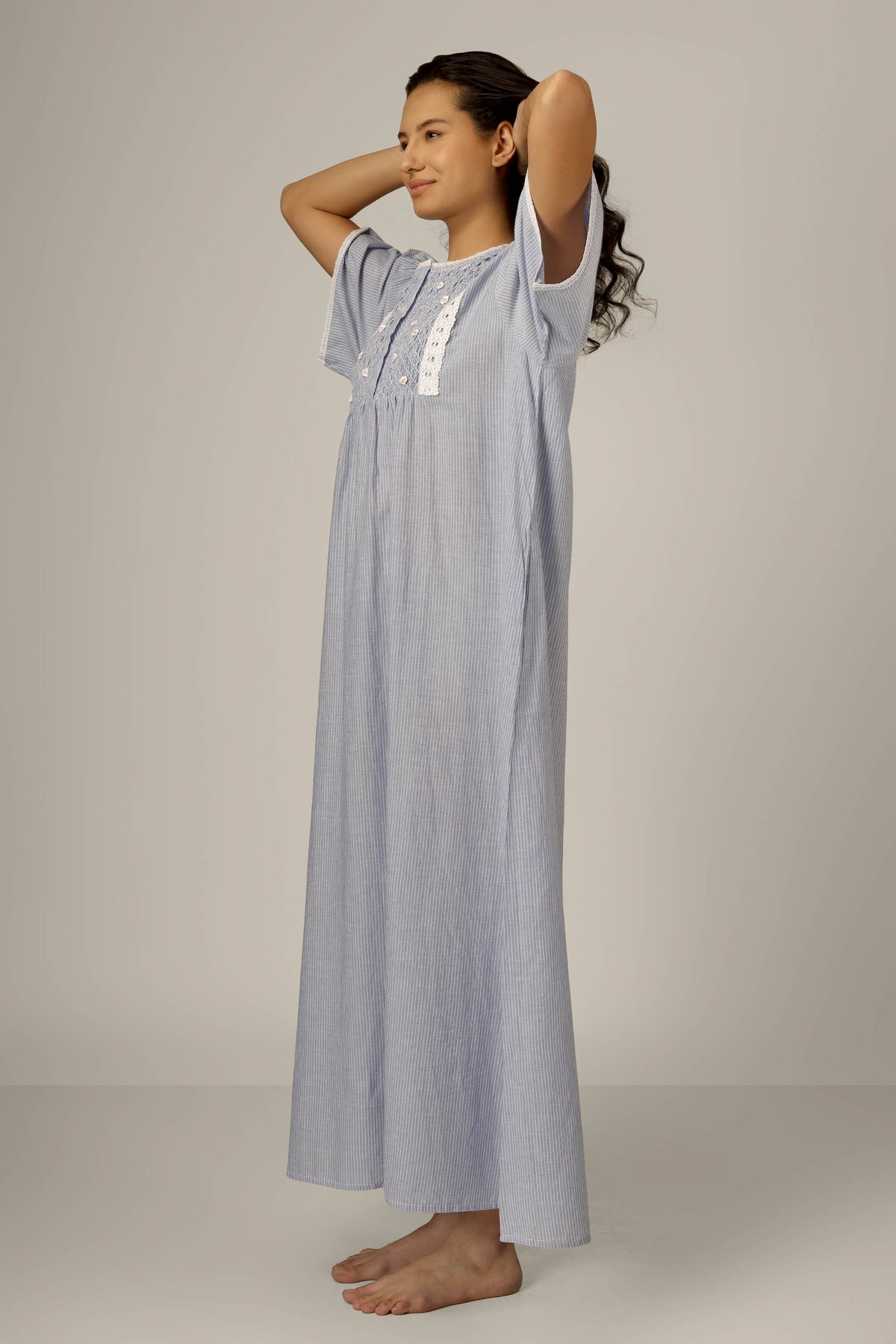 Magnolia, Smocking Dress