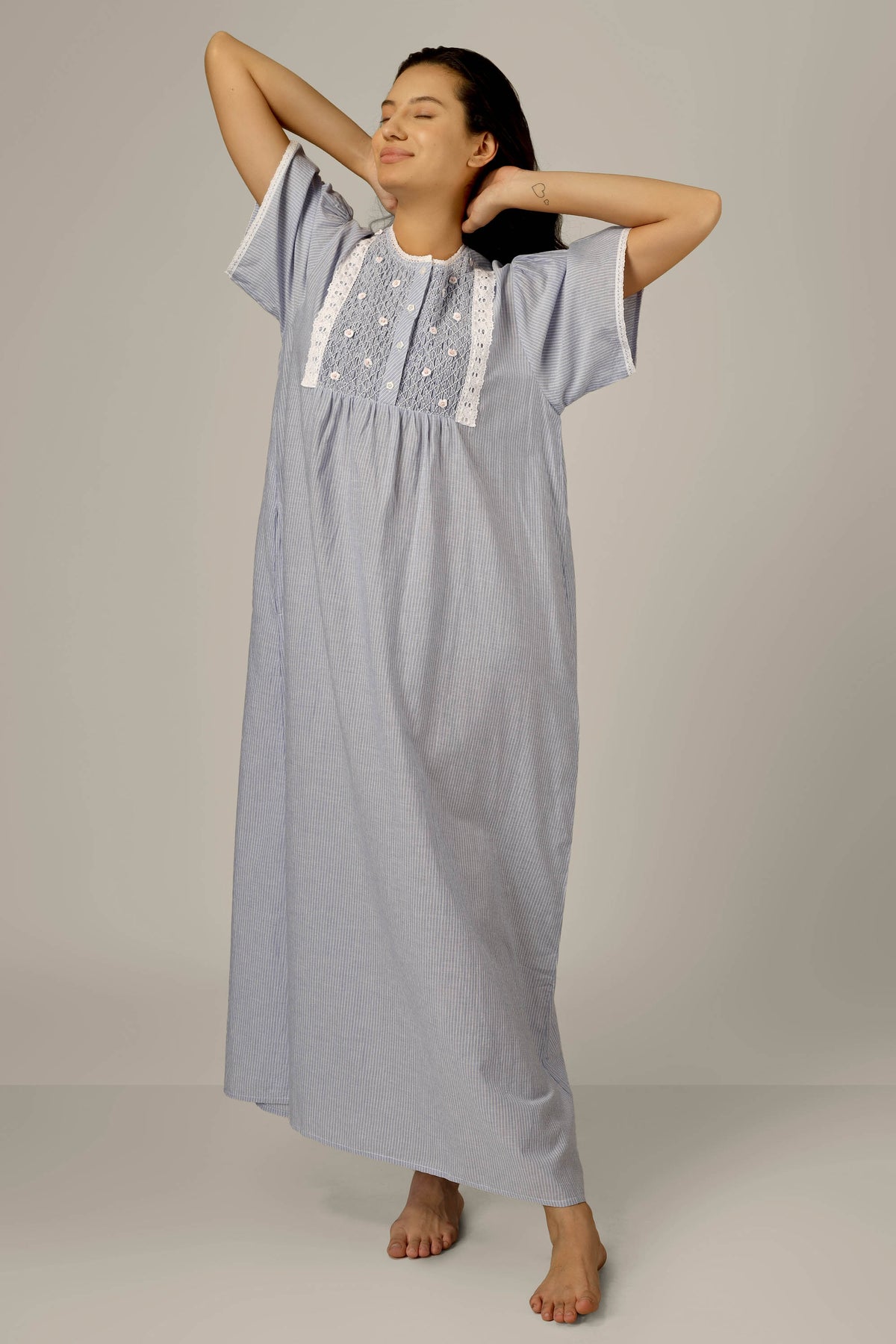 Magnolia, Smocking Dress