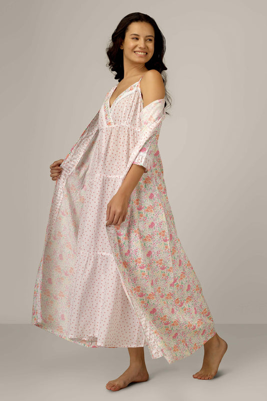 Bridget, Night Dress & Gown