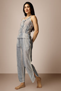 Hana, Net-Back Pyjama Suit
