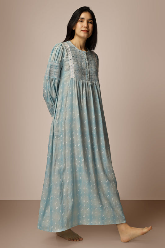 Magnolia M, Smocking Dress