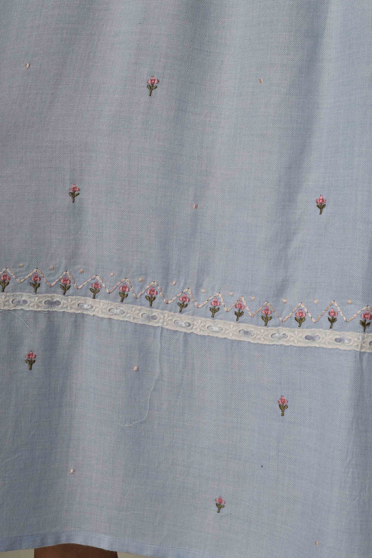 Ami, Embroidered Dress