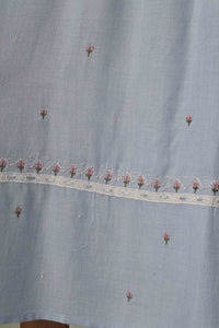 Ami, Embroidered Dress